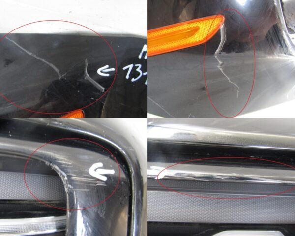 Bumper Porsche Cayenne 9Y0 FACELIFT 23- Voorbumper MZ1316