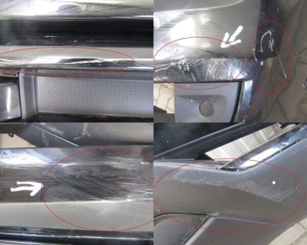 Bumper Porsche Cayenne 9Y0 FACELIFT 23- Voorbumper MZ1316