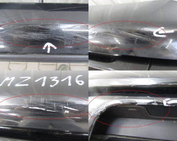 Bumper Porsche Cayenne 9Y0 FACELIFT 23- Voorbumper MZ1316
