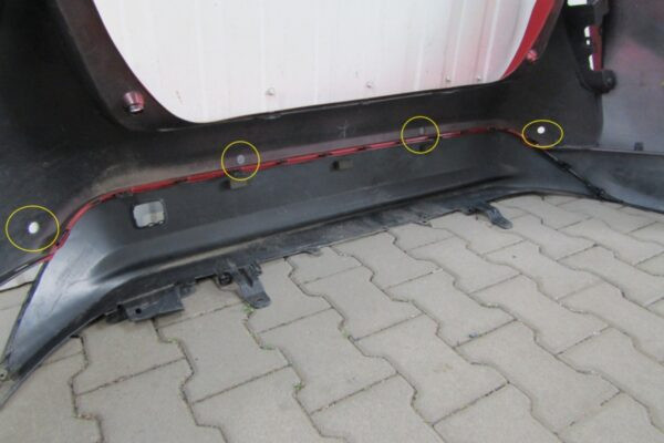 Bumper Toyota Prius IV 15- 52453-47010 Achterbumper KJ10516