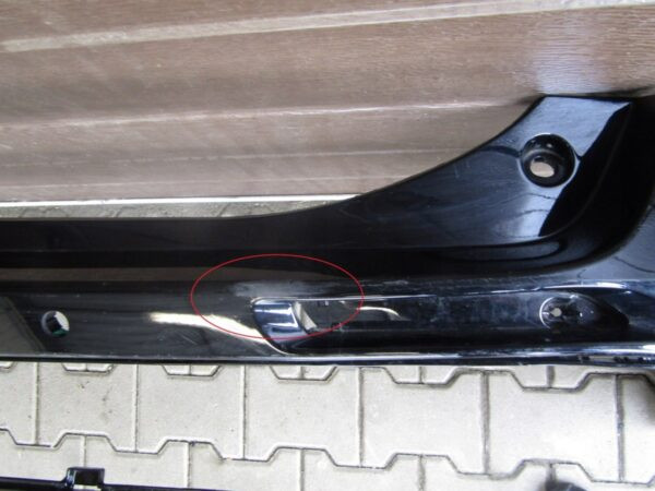Bumper Toyota RAV4 RAV 4 V 18- 8396078229 Achterbumper KS138