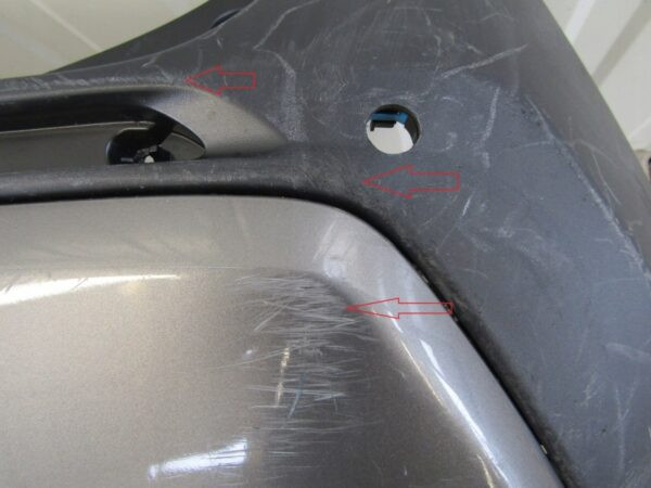 Bumper Toyota RAV4 V 18- 10700332884 Achterbumper KS2933