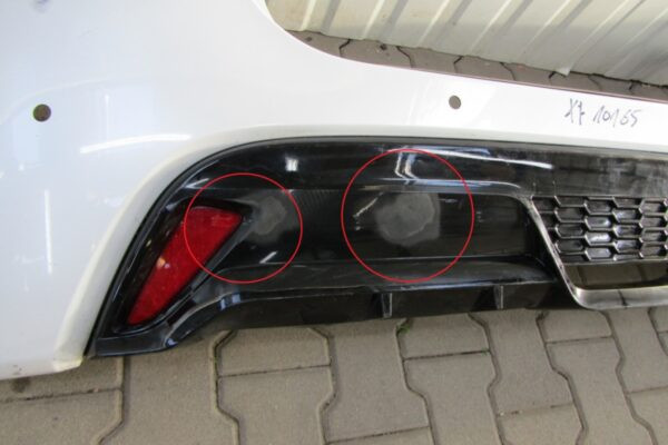 Bumper Toyota Yaris 4 IV GR SPORT 22- 52453-0D060 Achterbumper KJ10165