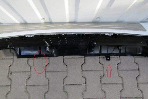 Bumper Toyota Yaris 4 IV GR SPORT 22- 52453-0D060 Achterbumper KJ10165