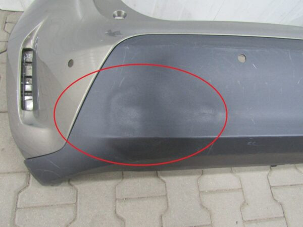 Bumper Toyota Yaris Cross 21-521590DB40 Achterbumper KJ12245