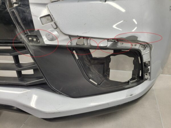 Bumper Mitsubishi ASX FACELIFT 16-19 6400H242ZZ Voorbumper PJ1414