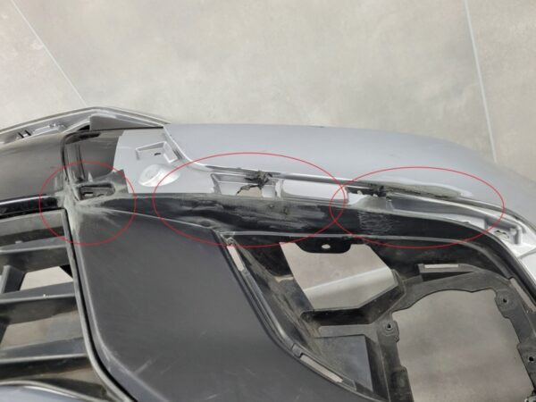 Bumper Mitsubishi ASX FACELIFT 16-19 6400H242ZZ Voorbumper PJ1414