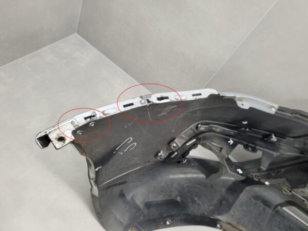 Bumper Mitsubishi ASX FACELIFT 16-19 6400H242ZZ Voorbumper PJ1414