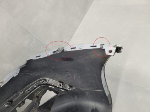 Bumper Mitsubishi ASX FACELIFT 16-19 6400H242ZZ Voorbumper PJ1414