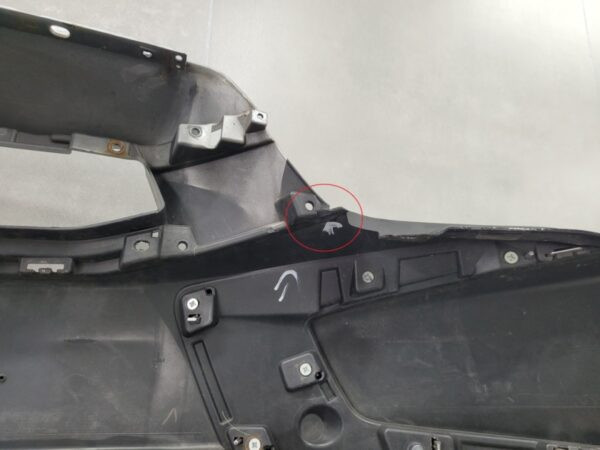 Bumper Mitsubishi ASX FACELIFT 16-19 6400H242ZZ Voorbumper PJ1414