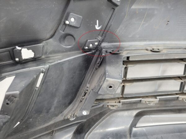 Bumper Mitsubishi ASX FACELIFT 16-19 6400H242ZZ Voorbumper PJ1414