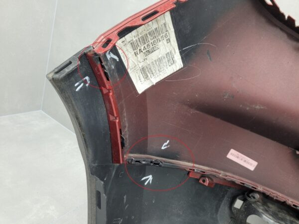 Bumper VOLVO XC40 XC 40 17-31449333 Achterbumper PJ1415