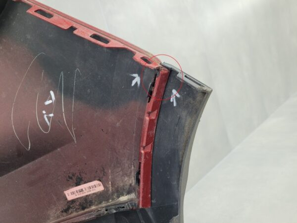 Bumper VOLVO XC40 XC 40 17-31449333 Achterbumper PJ1415