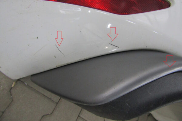 Bumper VOLVO XC60 XC 60 I FACELIFT R design 13 - 17 31323777  Achterbumper HK715