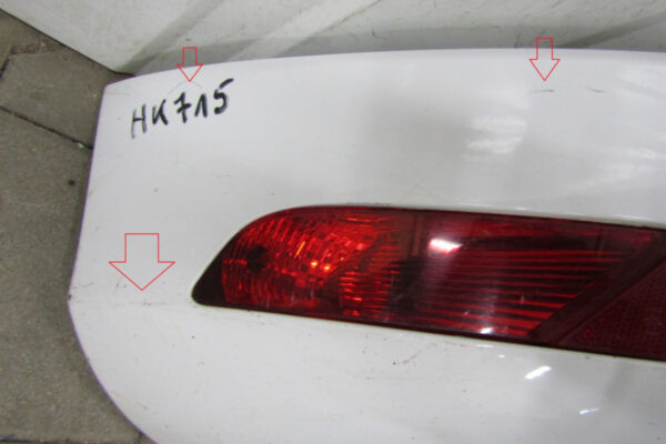 Bumper VOLVO XC60 XC 60 I FACELIFT R design 13 - 17 31323777  Achterbumper HK715