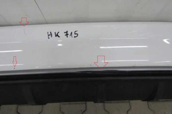 Bumper VOLVO XC60 XC 60 I FACELIFT R design 13 - 17 31323777  Achterbumper HK715