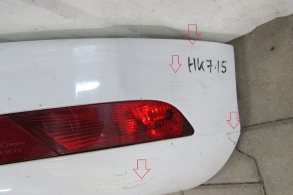 Bumper VOLVO XC60 XC 60 I FACELIFT R design 13 - 17 31323777  Achterbumper HK715