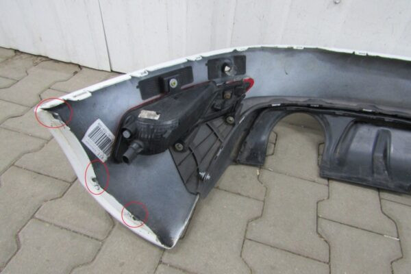 Bumper VOLVO XC60 XC 60 I FACELIFT R design 13 - 17 31323777  Achterbumper HK715