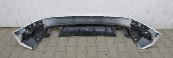 Bumper VOLVO XC60 XC 60 I FACELIFT R design 13 - 17 31323777  Achterbumper HK715