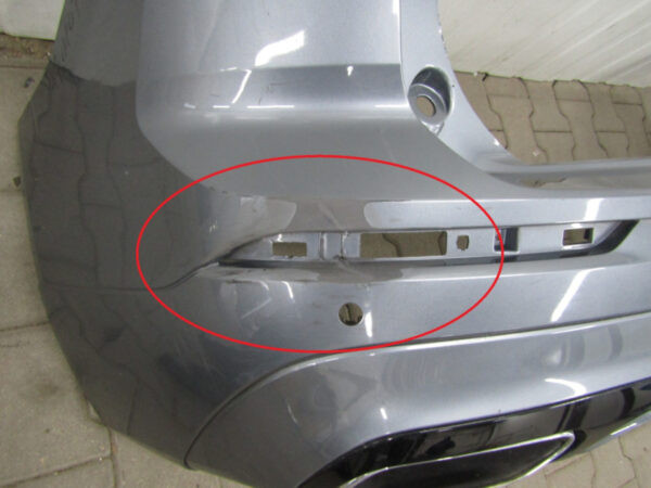 Bumper VOLVO XC60 XC-60 II 2 R-DESIGN RDESIGN17-31425198 Achterbumper KJ11073