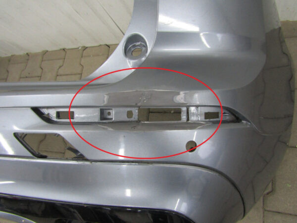 Bumper VOLVO XC60 XC-60 II 2 R-DESIGN RDESIGN17-31425198 Achterbumper KJ11073