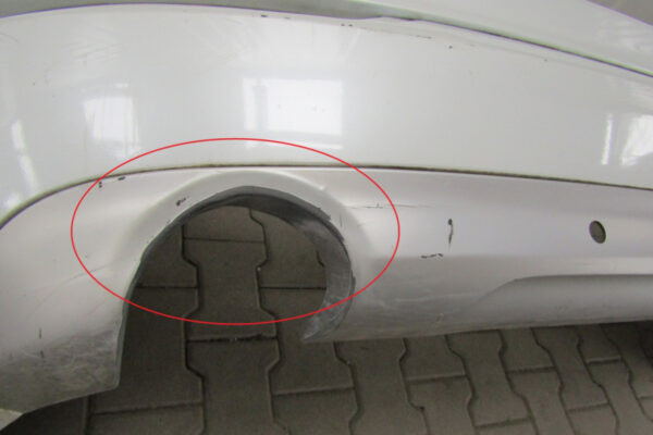 Bumper VOLVO XC90 SC 90 II 15- Achterbumper KJ7777
