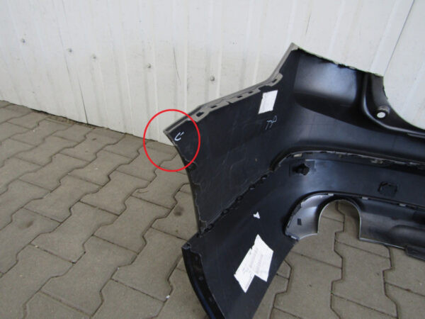 Bumper VOLVO XC90 XC 90 II 15- / 4PDC 31353430 Achterbumper KJ11463