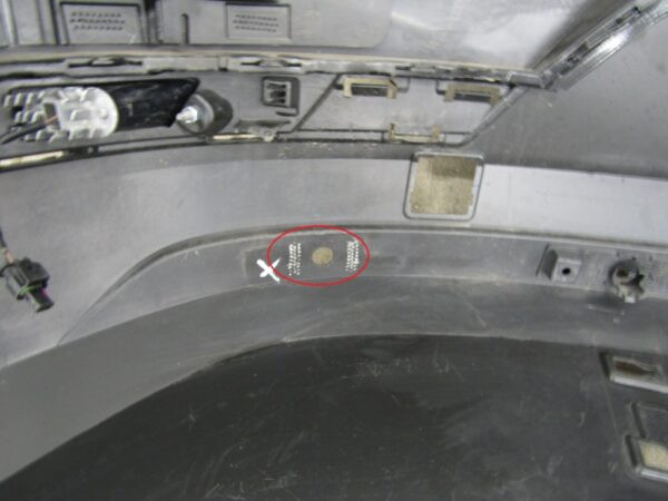 Bumper VOLVO POLESTAR II 2 20- 31663699 Achterbumper SM243