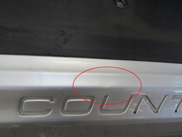 Bumper VOLVO V40 CROSS COUNTRY 12-16 9099179272 Achterbumper KJ2698