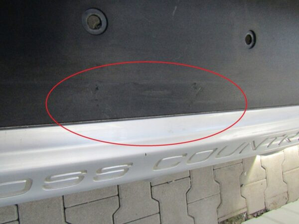 Bumper VOLVO V40 CROSS COUNTRY 12-16 9099179272 Achterbumper KJ2698