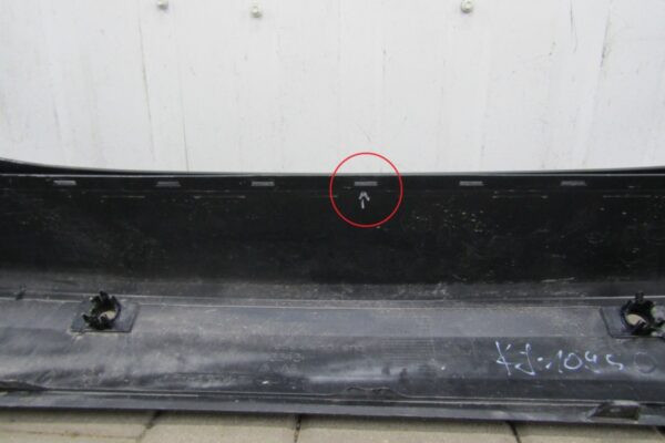 Bumper Volkswagen VW Caddy 5 V 2K7 20- 2K7807421 Achterbumper KJ10950