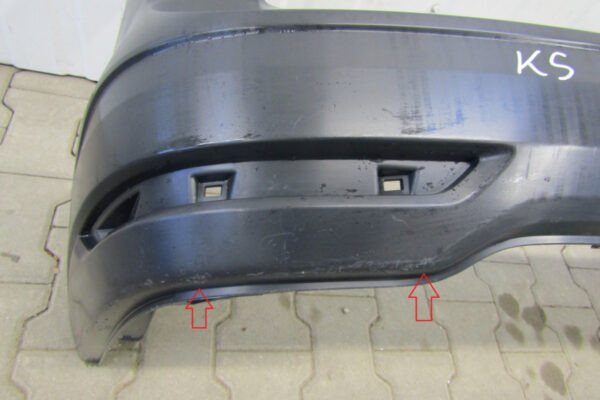 Bumper Volkswagen VW Caddy 5 V 2K7 20-Long 2K7807421 Achterbumper KS5335