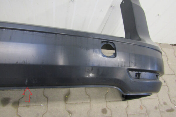 Bumper Volkswagen VW Caddy 5 V 2K7 20-Long 2K7807421 Achterbumper KS5335