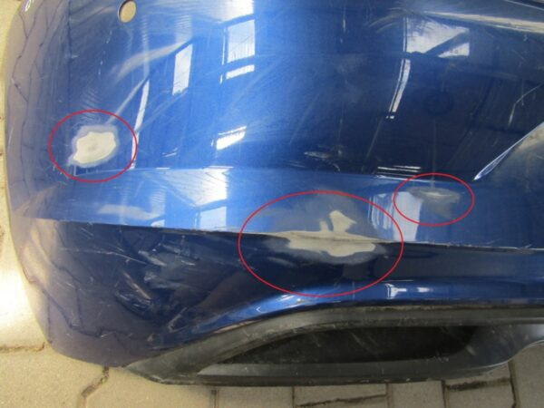 Bumper Volkswagen VW POLO VI 6 2G6 17- Achterbumper Q5926
