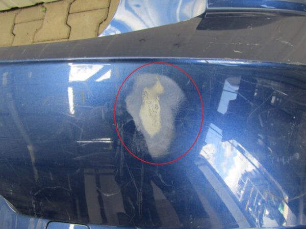 Bumper Volkswagen VW POLO VI 6 2G6 17- Achterbumper Q5926