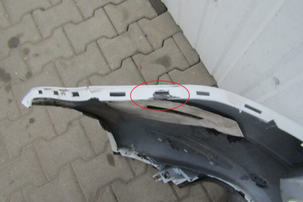Bumper Volkswagen VW Golf 7 VII 5G6 GTI 12-16 5G6807421 Achterbumper KJ10991