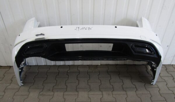 Bumper Volkswagen VW Golf 7 VII 5G9 Kombi R-Line RLINE Facelift 17-5G9807421 Achterbumper KJ11696