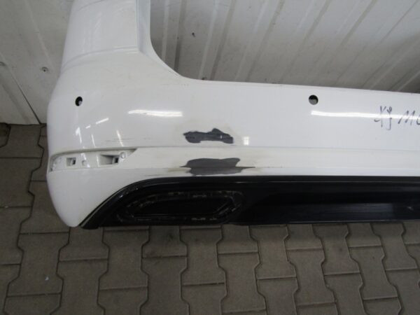 Bumper Volkswagen VW Golf 7 VII 5G9 Kombi R-Line RLINE Facelift 17-5G9807421 Achterbumper KJ11696