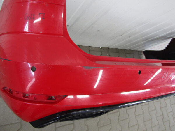 Bumper Volkswagen VW Golf 7 VII 5G9 Kombi R-Line RLine FACELIFT 17-G9807421 AchterbumperV KJ11687