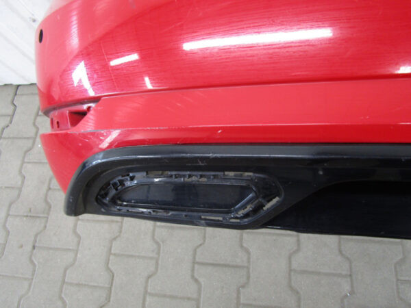 Bumper Volkswagen VW Golf 7 VII 5G9 Kombi R-Line Rline Facelift 17-5G9807421 Achterbumper KJ11697