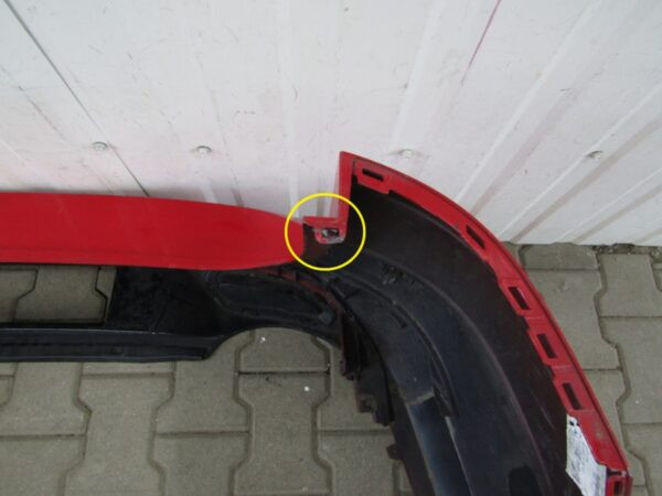 Bumper Volkswagen VW Golf 7 VII 5G9 Kombi R-Line RLine FACELIFT 17-G9807421 AchterbumperV KJ11687