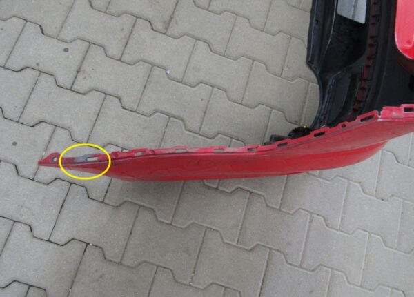 Bumper Volkswagen VW Golf 7 VII 5G9 Kombi R-Line RLine FACELIFT 17-G9807421 AchterbumperV KJ11687