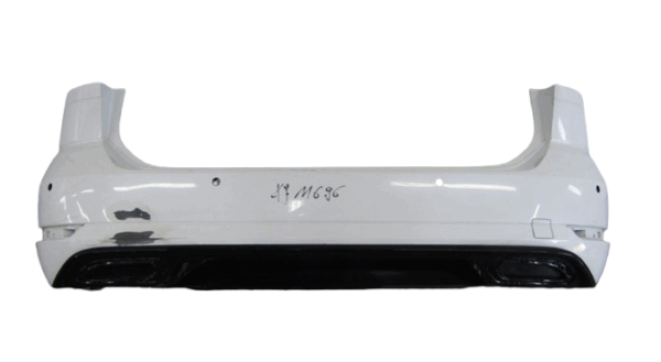 Bumper Volkswagen VW Golf 7 VII 5G9 Kombi R-Line RLINE Facelift 17-5G9807421 Achterbumper KJ11696