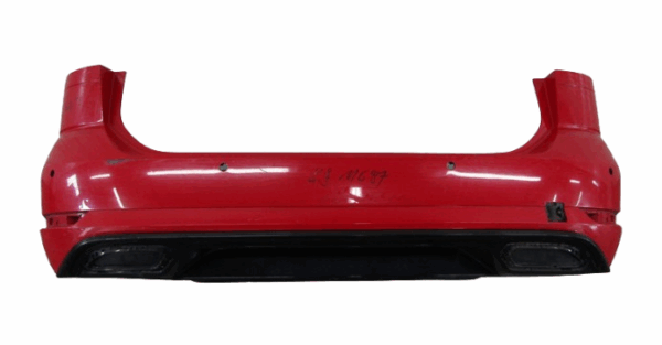 Bumper Volkswagen VW Golf 7 VII 5G9 Kombi R-Line Rline Facelift 17-5G9807421 Achterbumper KJ11697