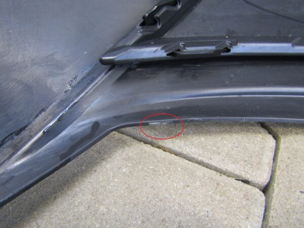 Bumper SEAT TARRACO 5FJ 18-5fj807417 Achterbumper Q1598