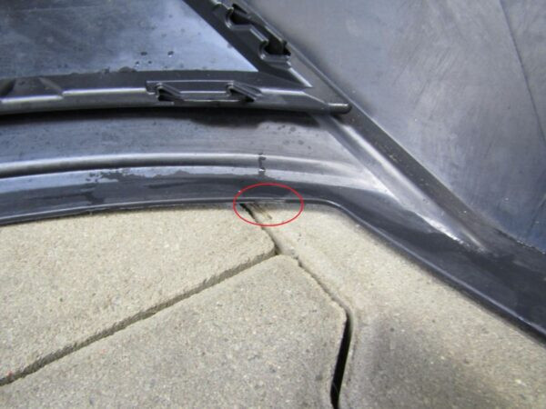 Bumper SEAT TARRACO 5FJ 18-5fj807417 Achterbumper Q1598