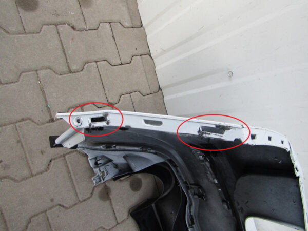 Bumper Volkswagen VW Golf 8 VIII 5H6 HB GTI 19-5H6807421 Achterbumper KJ6313