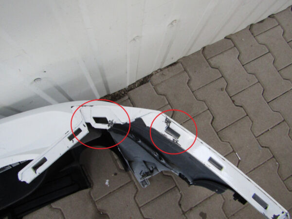 Bumper Volkswagen VW Golf 8 VIII 5H6 HB GTI 19-5H6807421 Achterbumper KJ6313