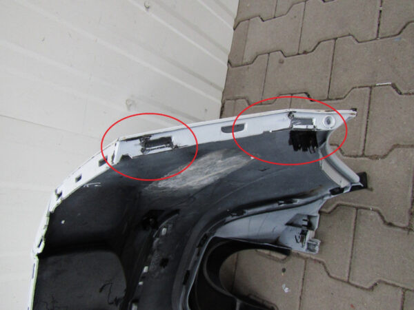 Bumper Volkswagen VW Golf 8 VIII 5H6 HB GTI 19-5H6807421 Achterbumper KJ6313