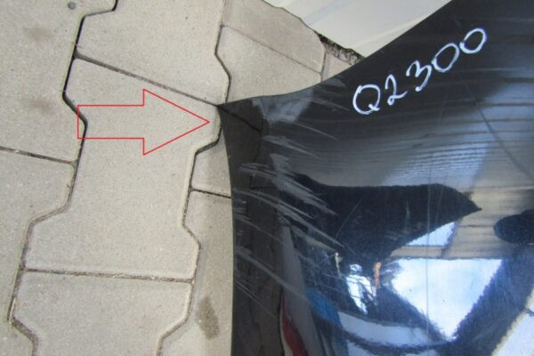 Bumper VOLVO V60 Facelift 14- 18 32165263 Achterbumper Q2300